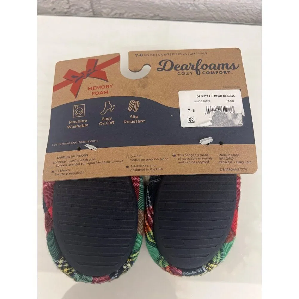 dearfoams provide same